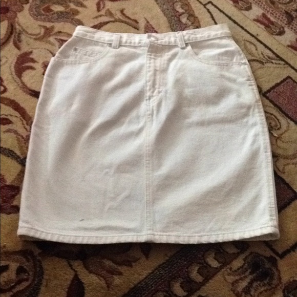 Sasson Jeans Denim - Vintage 80's Sassoon denim skirt